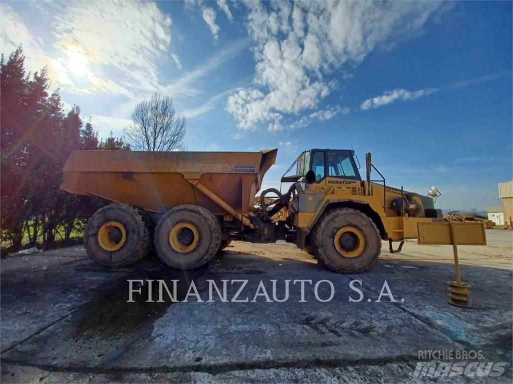 Komatsu HM400-2 Dumper - Knickgelenk