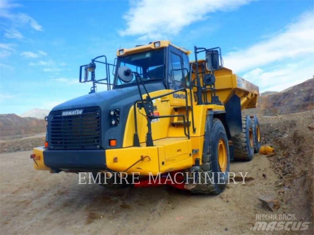 Komatsu HM400-5 Dumper - Knickgelenk