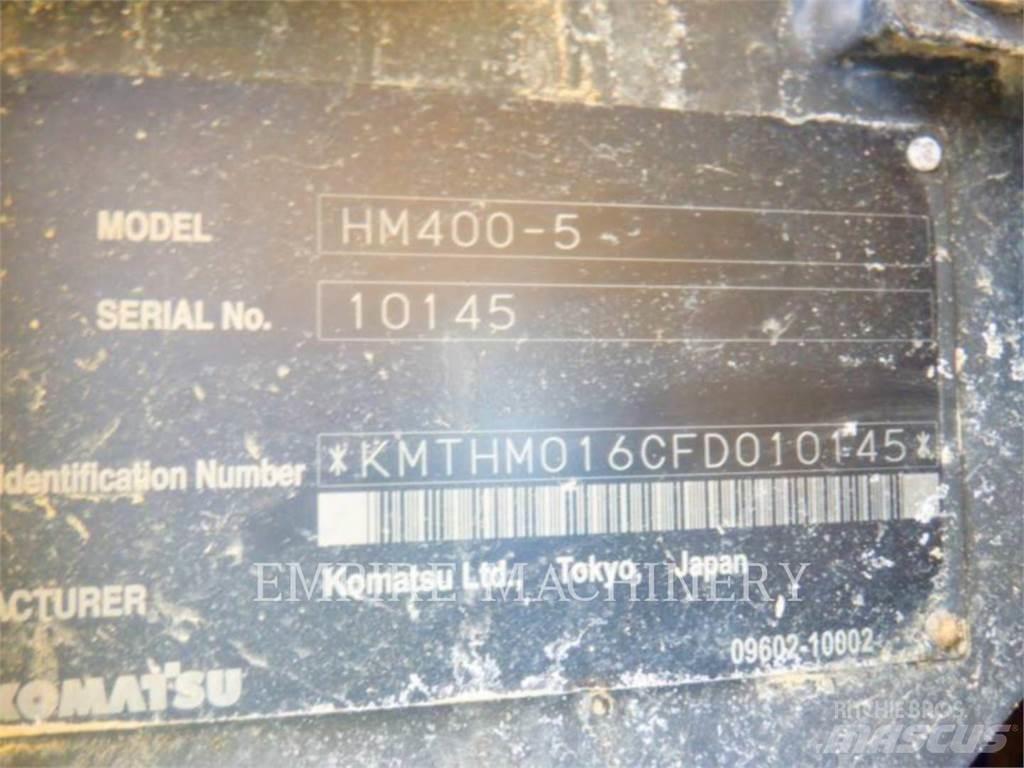 Komatsu HM400-5 Dumper - Knickgelenk