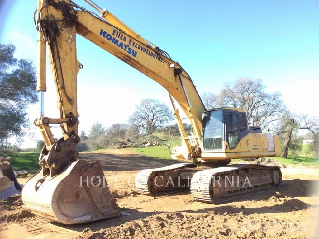 Komatsu PC-400LC-7 Raupenbagger
