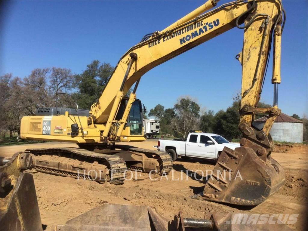 Komatsu PC-400LC-7 Raupenbagger