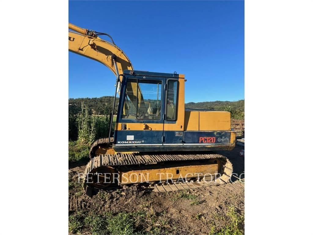 Komatsu PC120 Raupenbagger