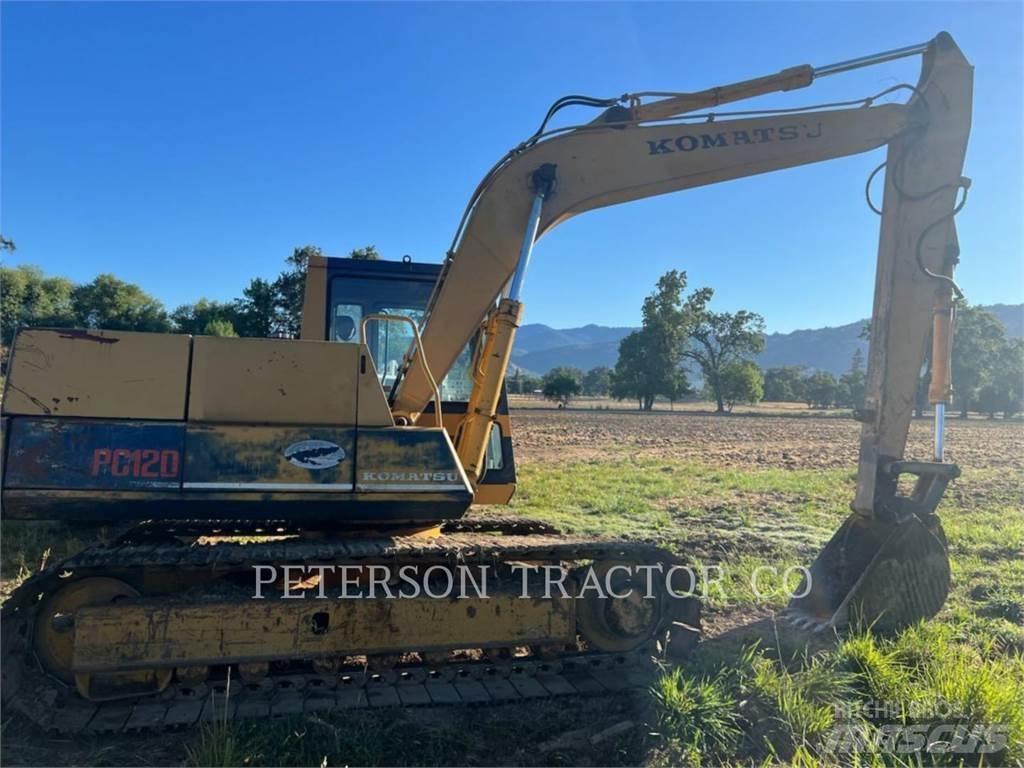 Komatsu PC120 Raupenbagger