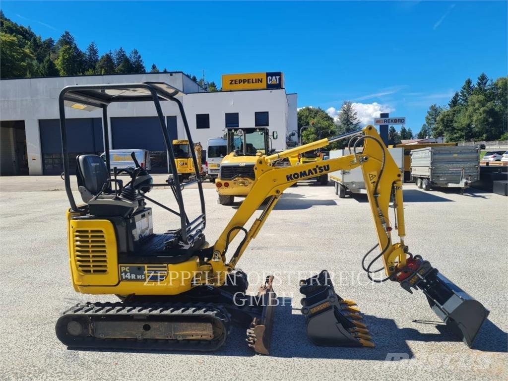 Komatsu PC14R HS Raupenbagger