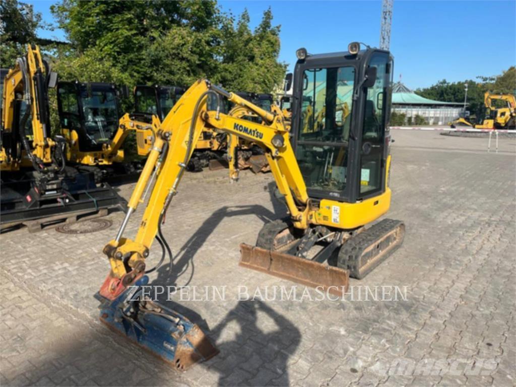Komatsu PC16R Raupenbagger