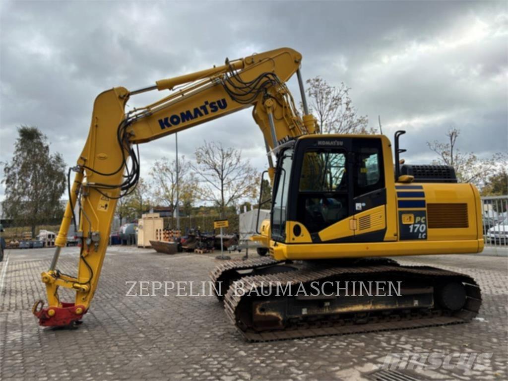 Komatsu PC170 Raupenbagger