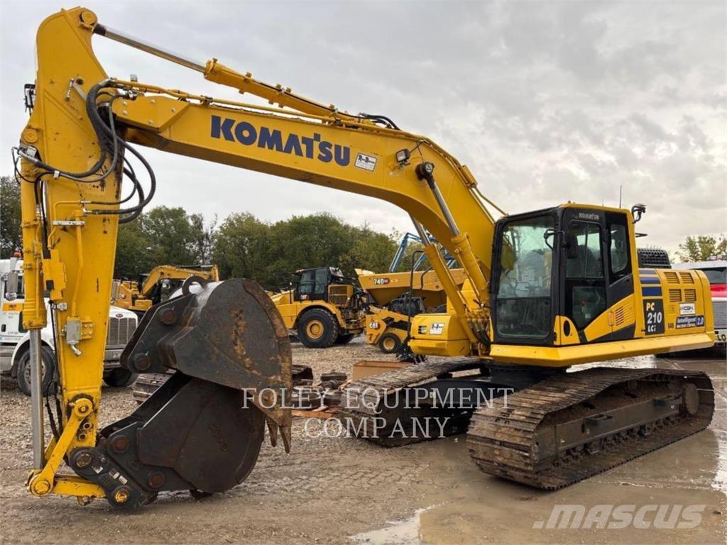 Komatsu PC210 Raupenbagger