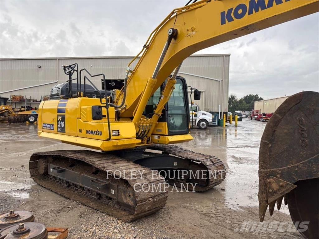 Komatsu PC210 Raupenbagger