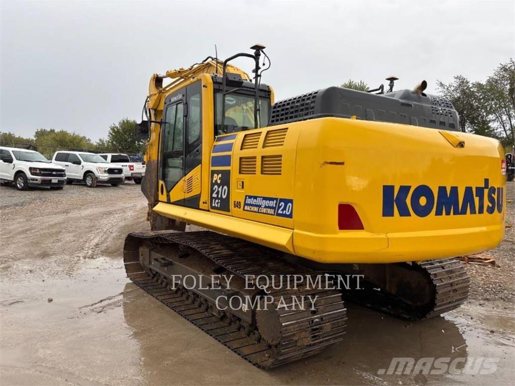Komatsu PC210 Raupenbagger