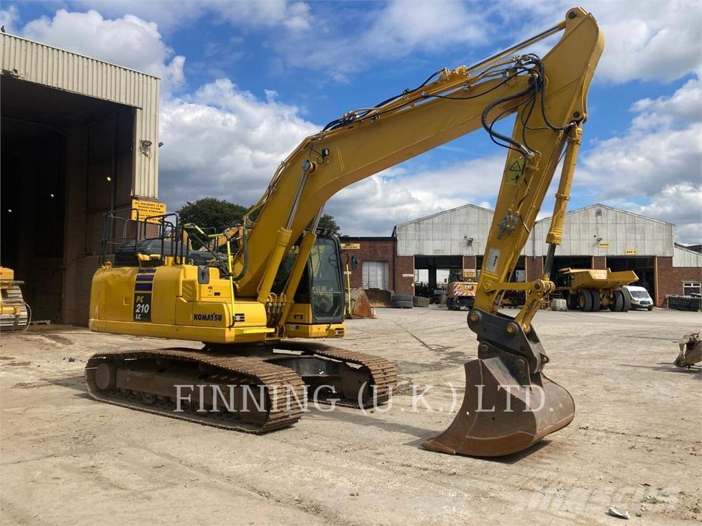 Komatsu PC210-11E0 Raupenbagger