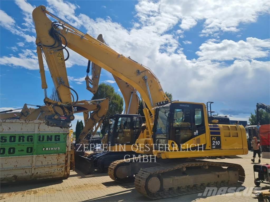 Komatsu PC210LC-11EQ Raupenbagger