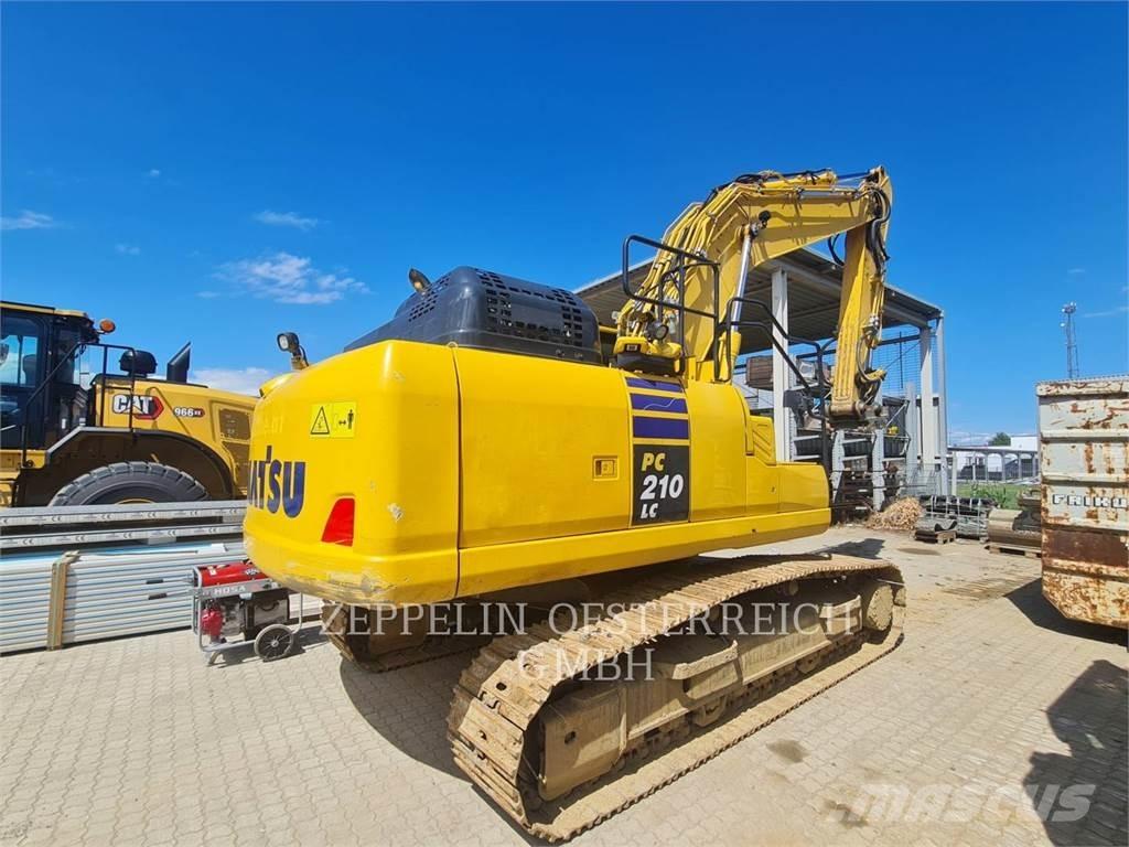 Komatsu PC210LC-11EQ Raupenbagger