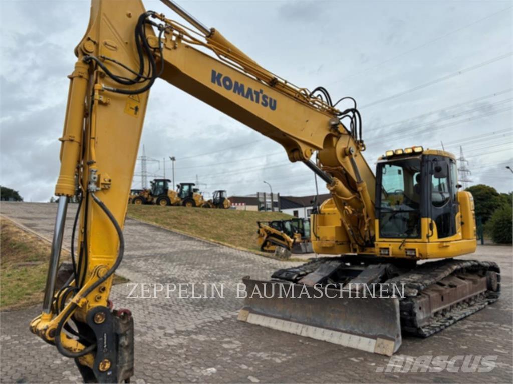 Komatsu PC228 Raupenbagger