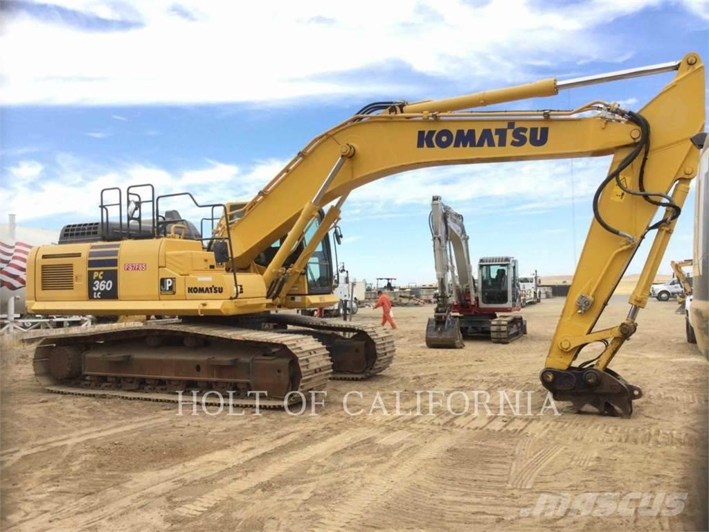 Komatsu PC360LC-11 Raupenbagger