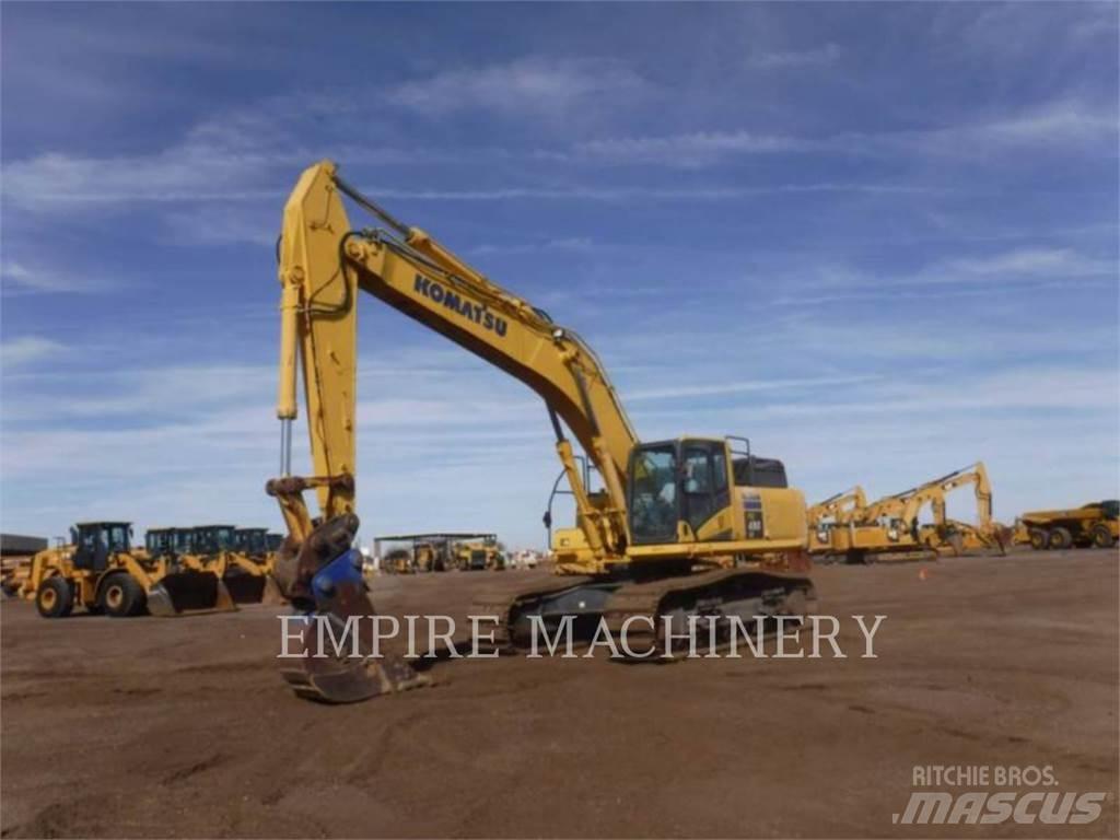 Komatsu PC490LC-10 Raupenbagger