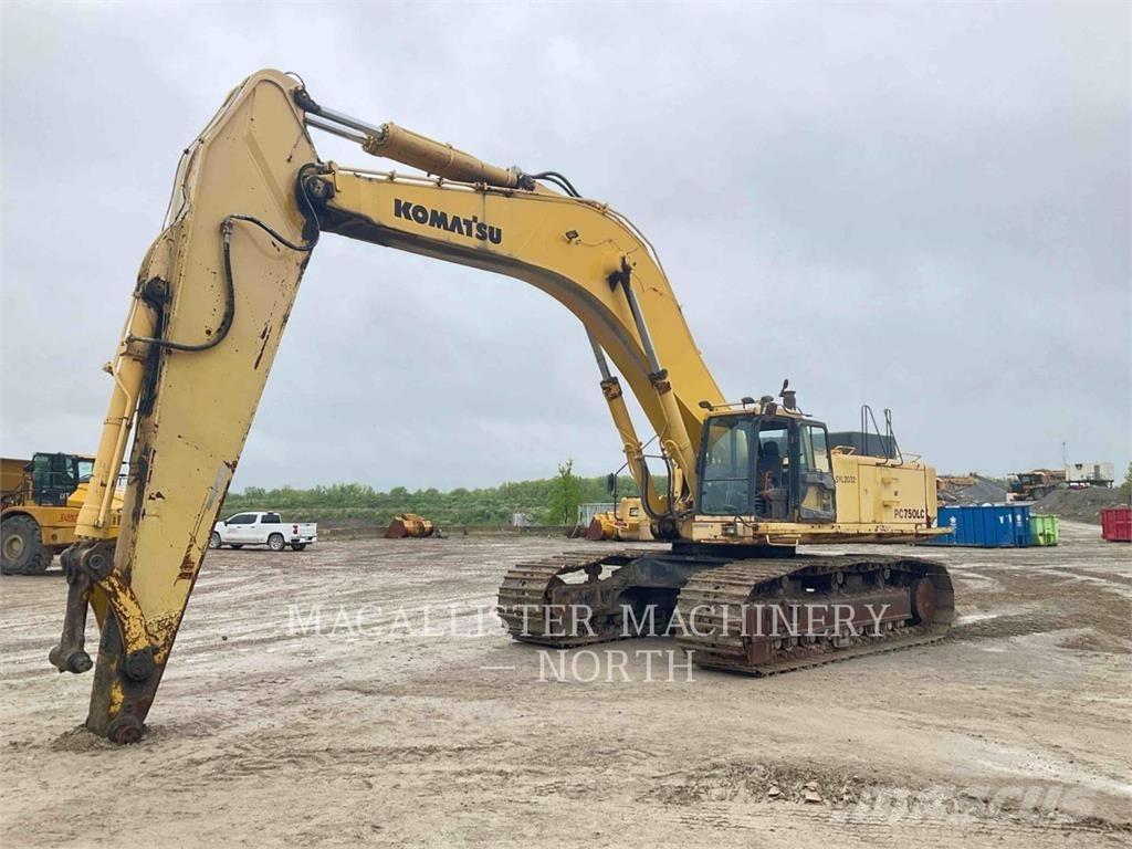 Komatsu PC750 Raupenbagger