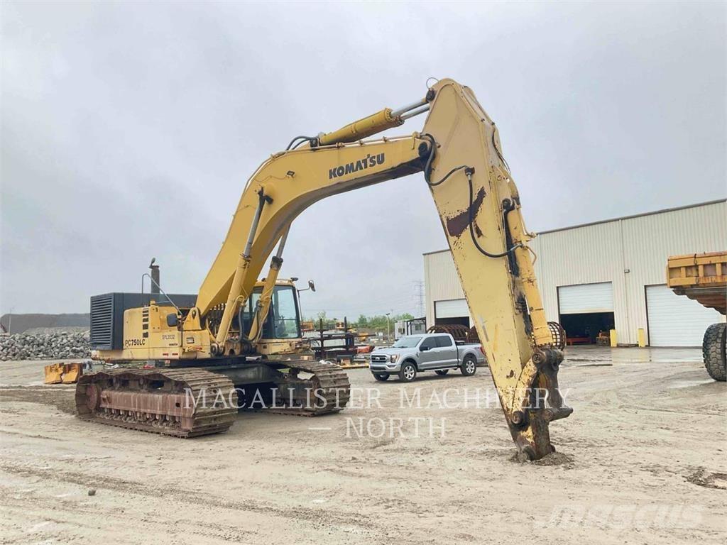Komatsu PC750 Raupenbagger
