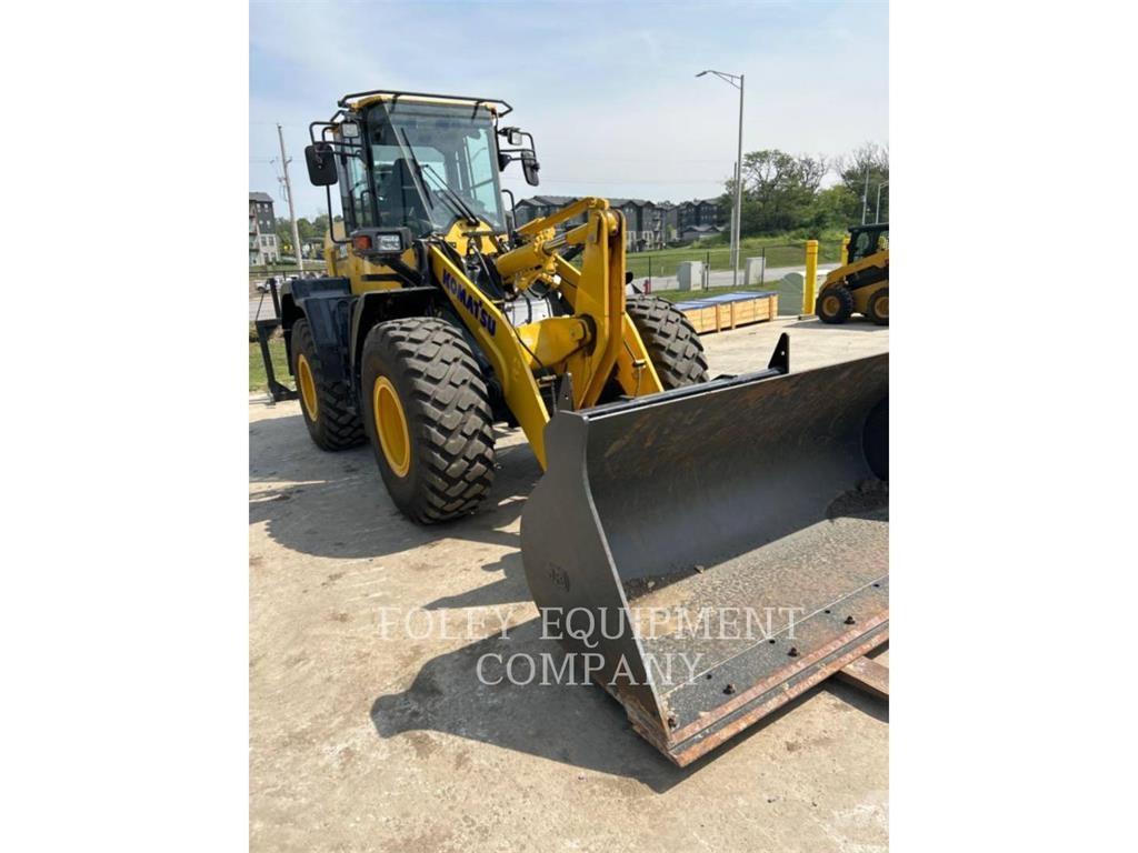 Komatsu WA200-8 Radlader