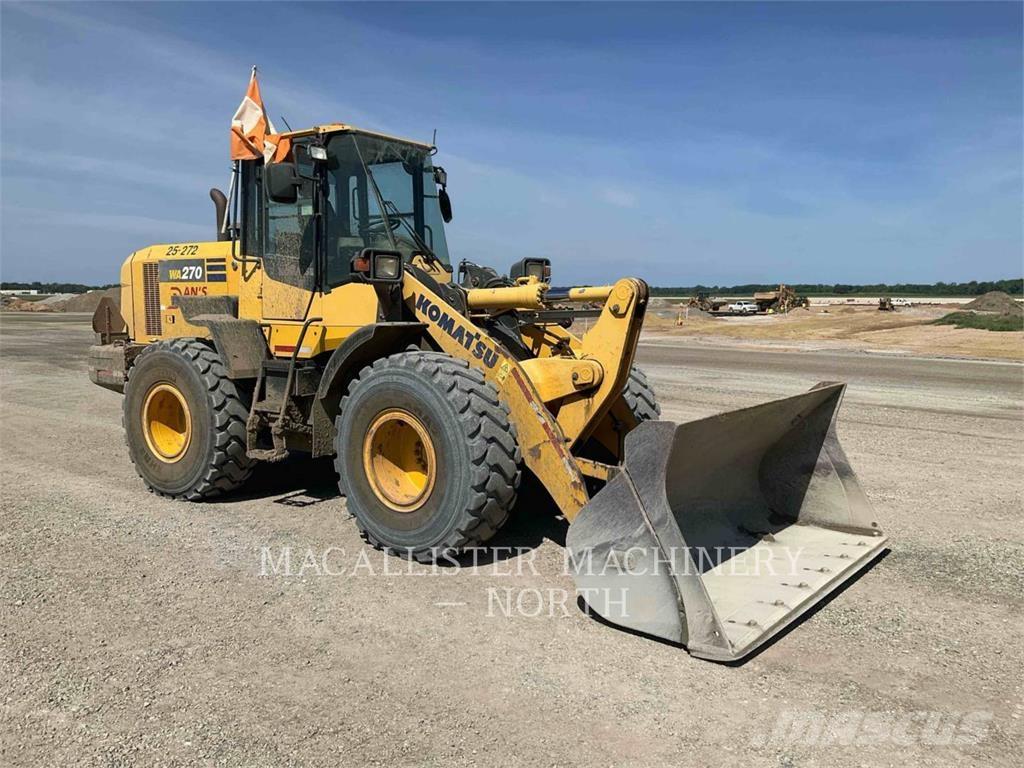 Komatsu WA270-7 Radlader