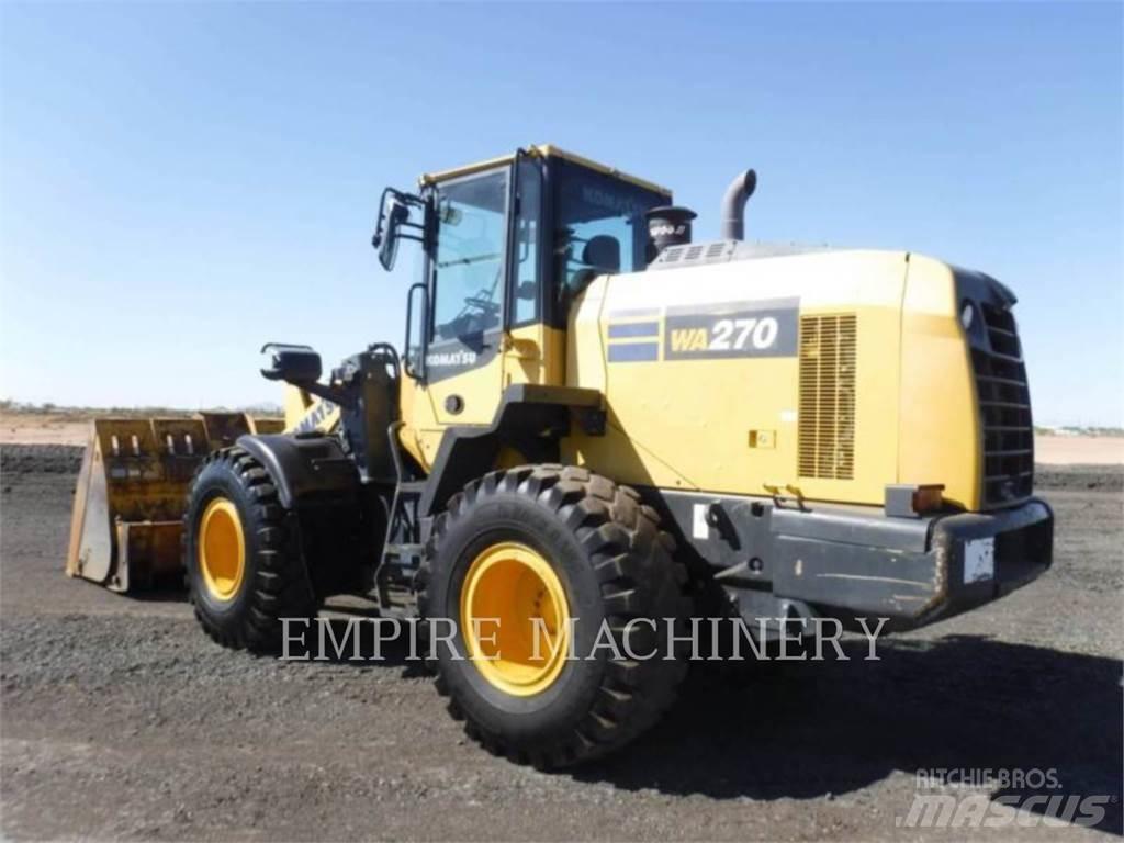 Komatsu WA270-8 Radlader