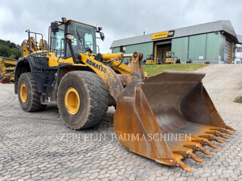 Komatsu WA470-7 Radlader