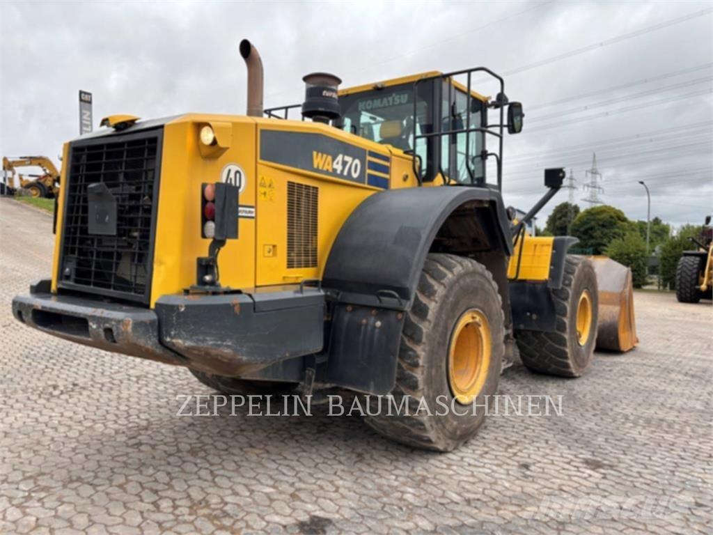 Komatsu WA470-7 Radlader