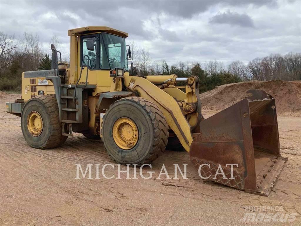 Komatsu WA500 Radlader