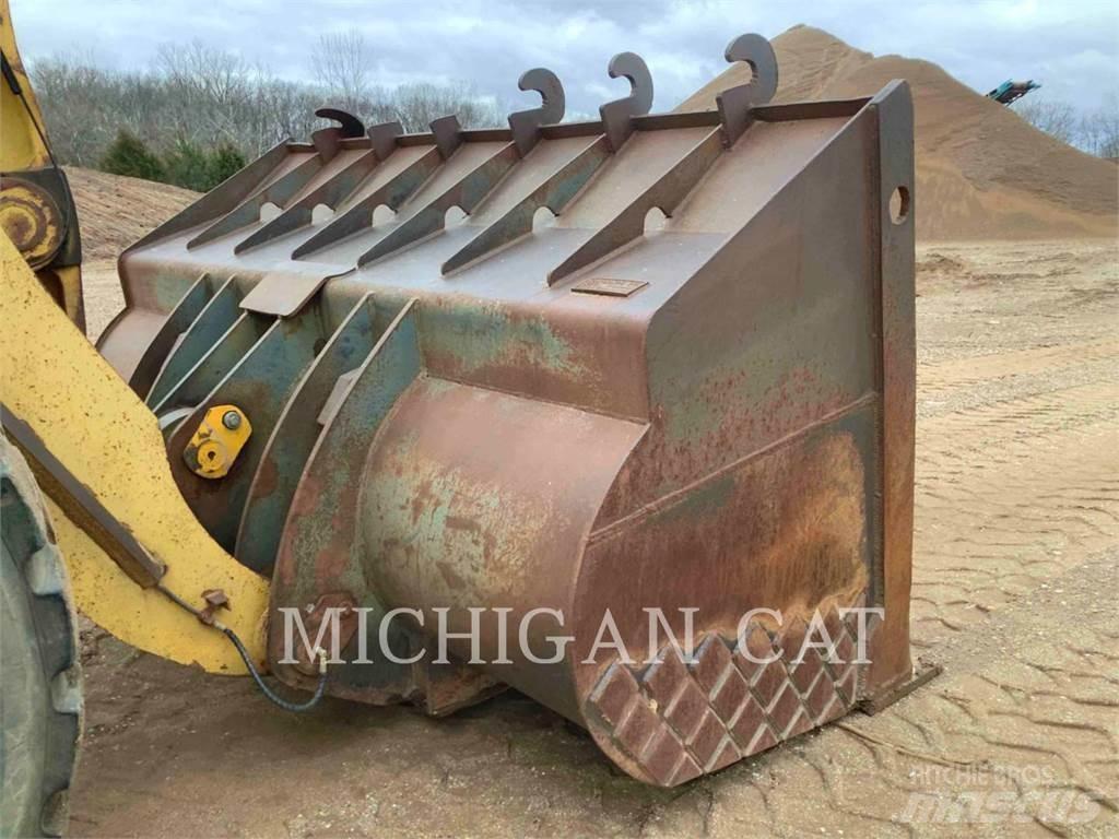 Komatsu WA500 Radlader