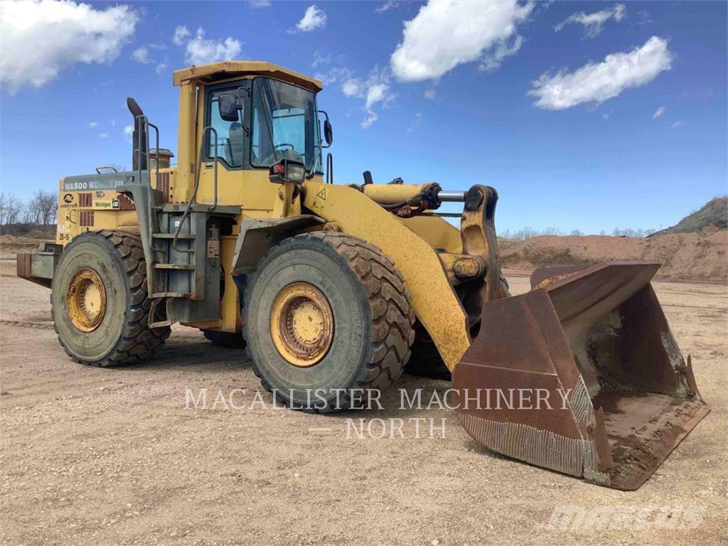 Komatsu WA500-3L Radlader