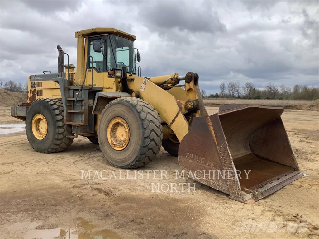 Komatsu WA500-3L Radlader