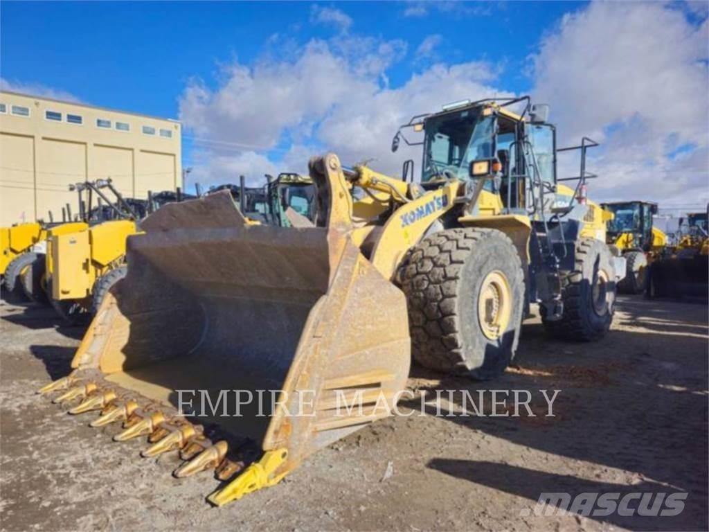 Komatsu WA500-7 Radlader
