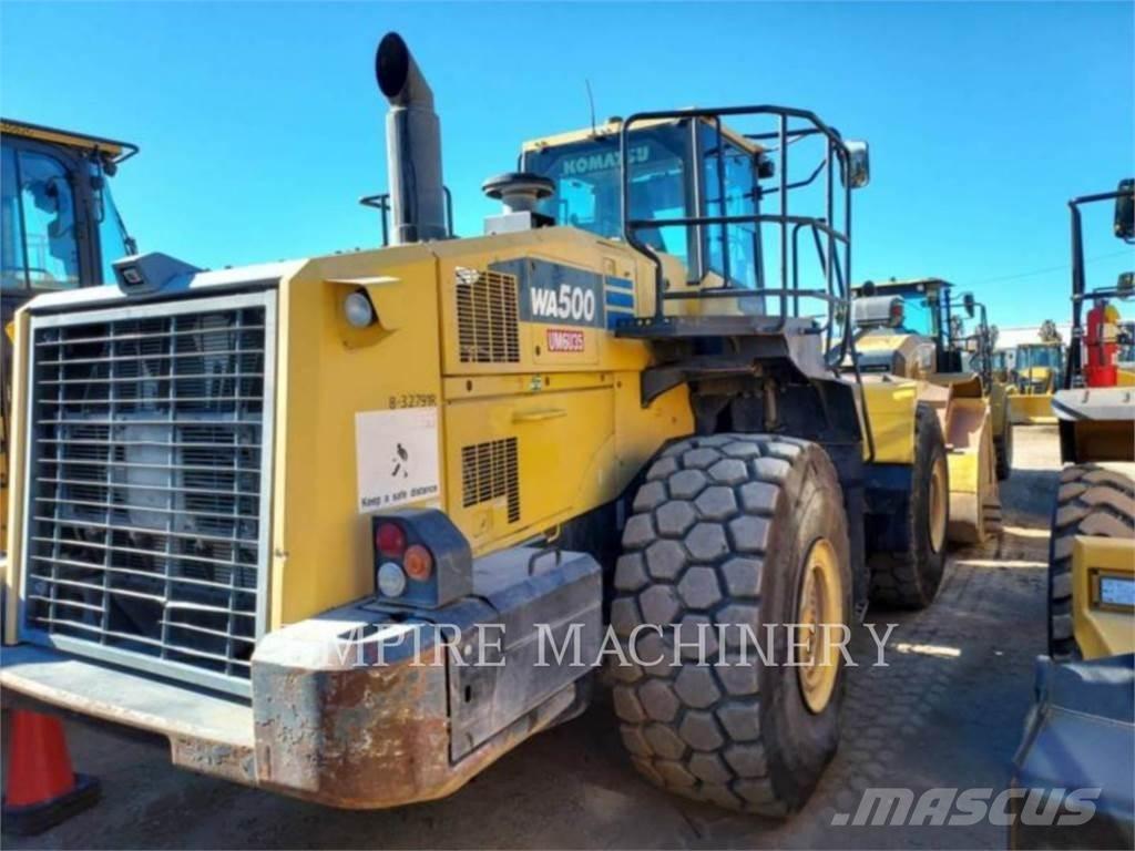 Komatsu WA500-7 Radlader