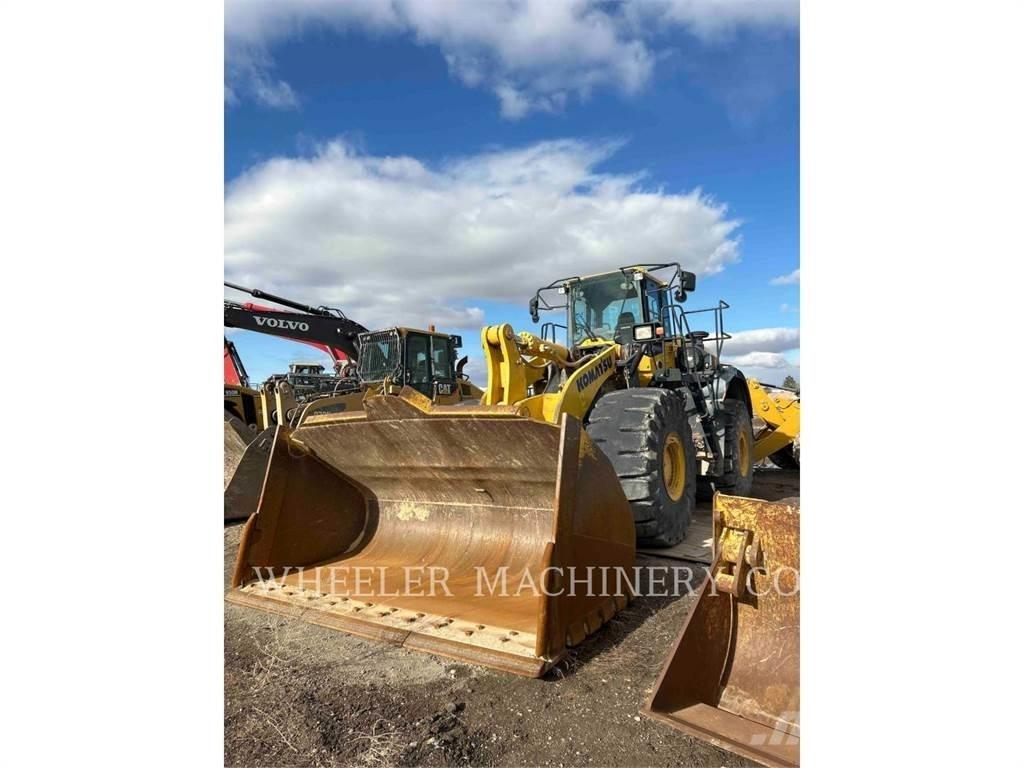 Komatsu WA500-8 Radlader