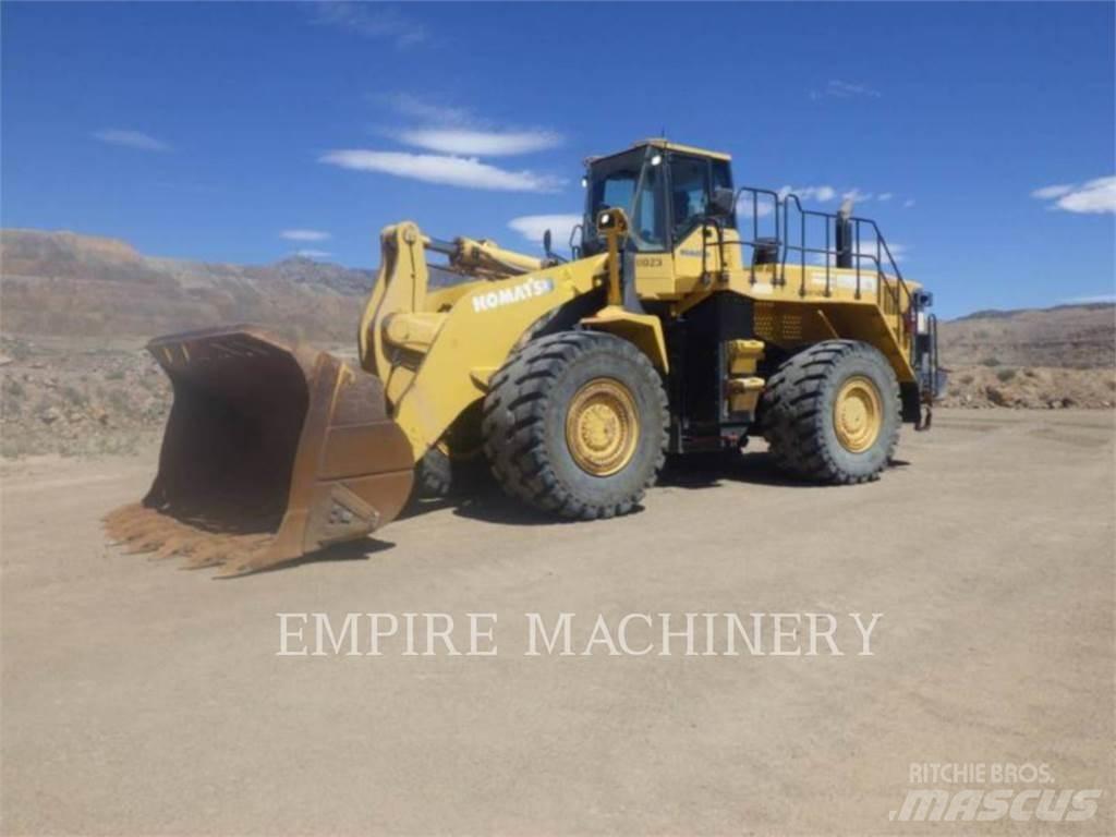 Komatsu WA600-6 Radlader