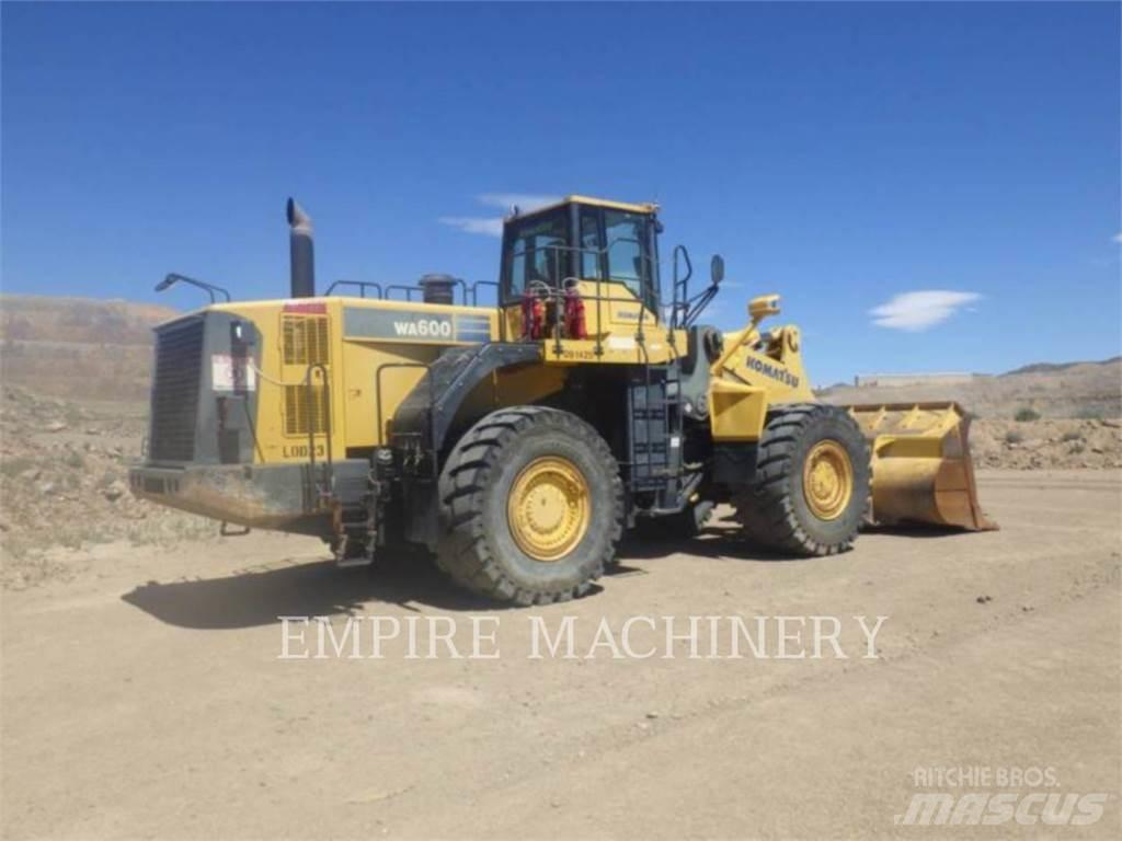 Komatsu WA600-6 Radlader