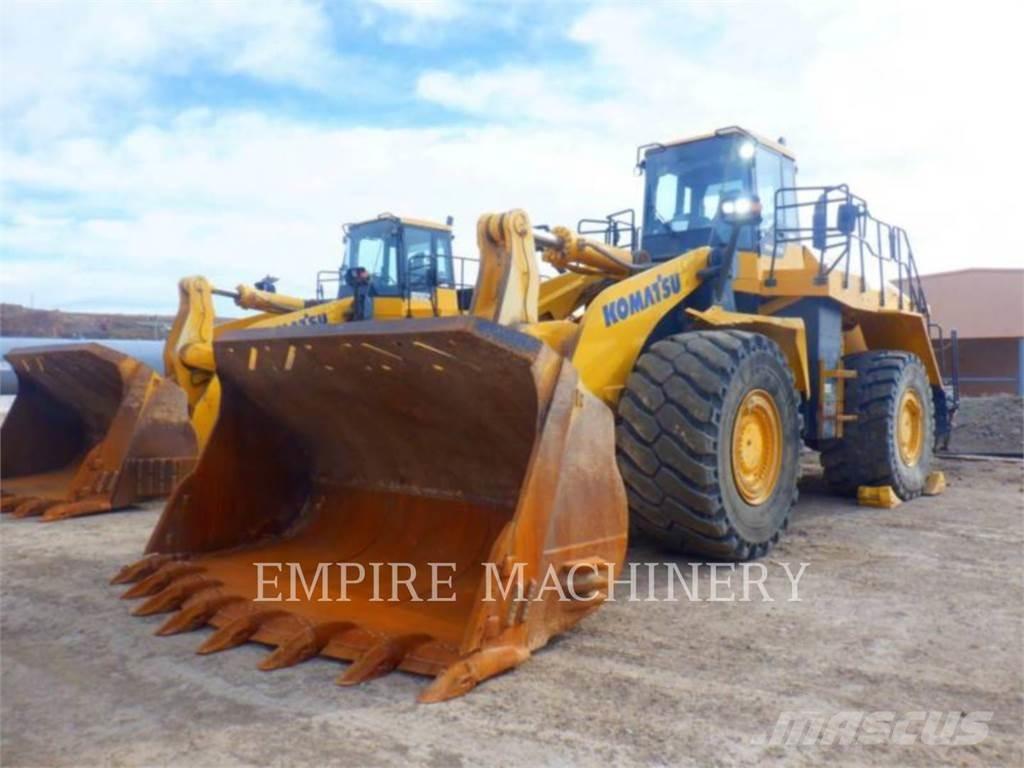 Komatsu WA600-8 Radlader