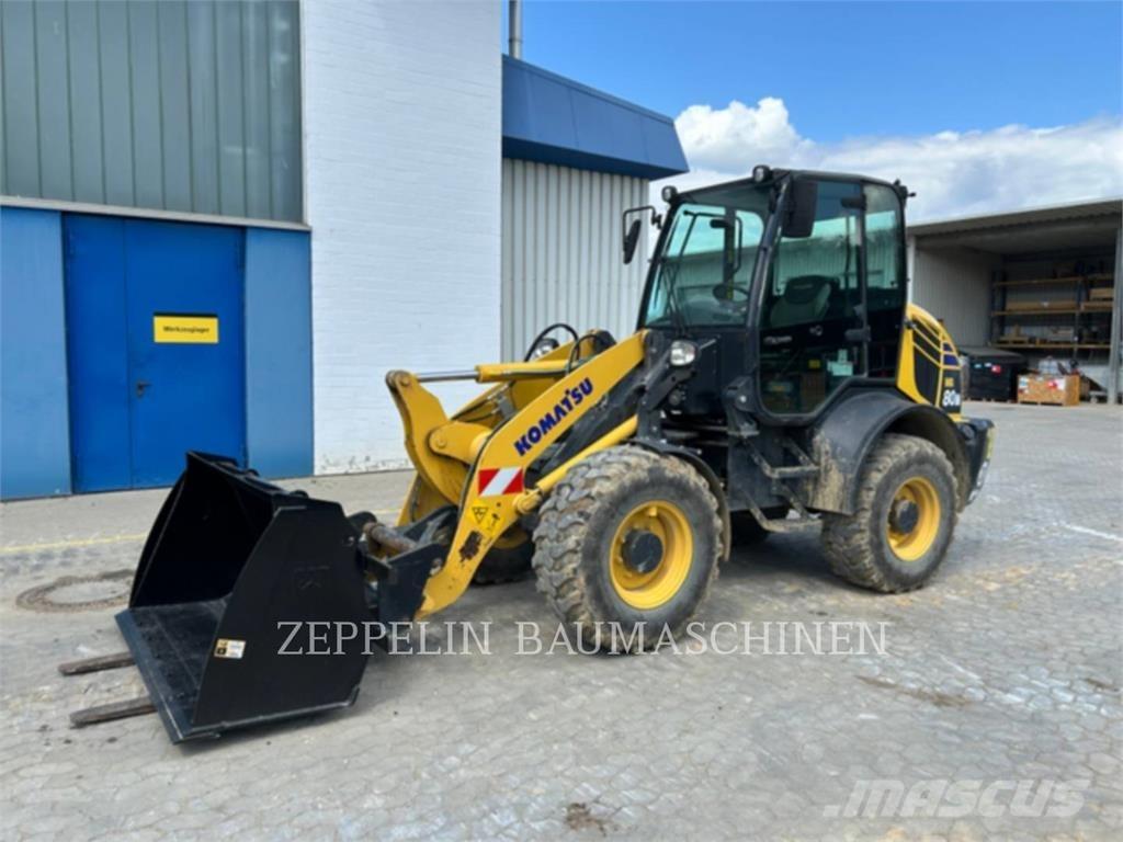 Komatsu WA80M-8EO Radlader