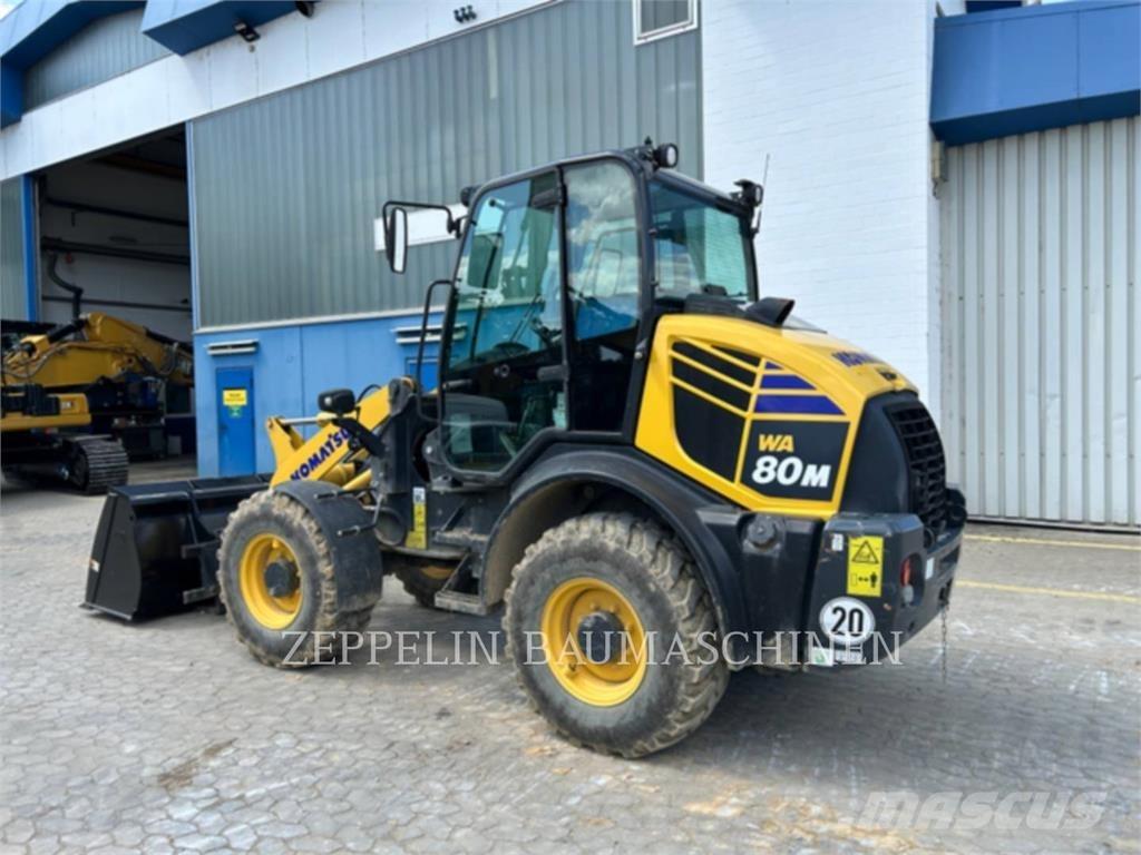 Komatsu WA80M-8EO Radlader