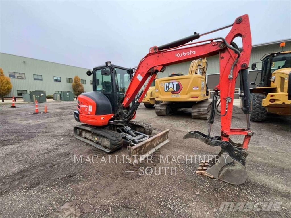Kubota KX040 Raupenbagger