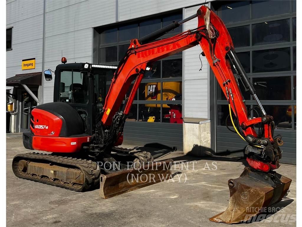 Kubota KX57 Raupenbagger