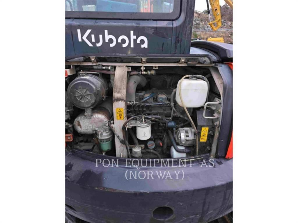 Kubota KX57 Raupenbagger