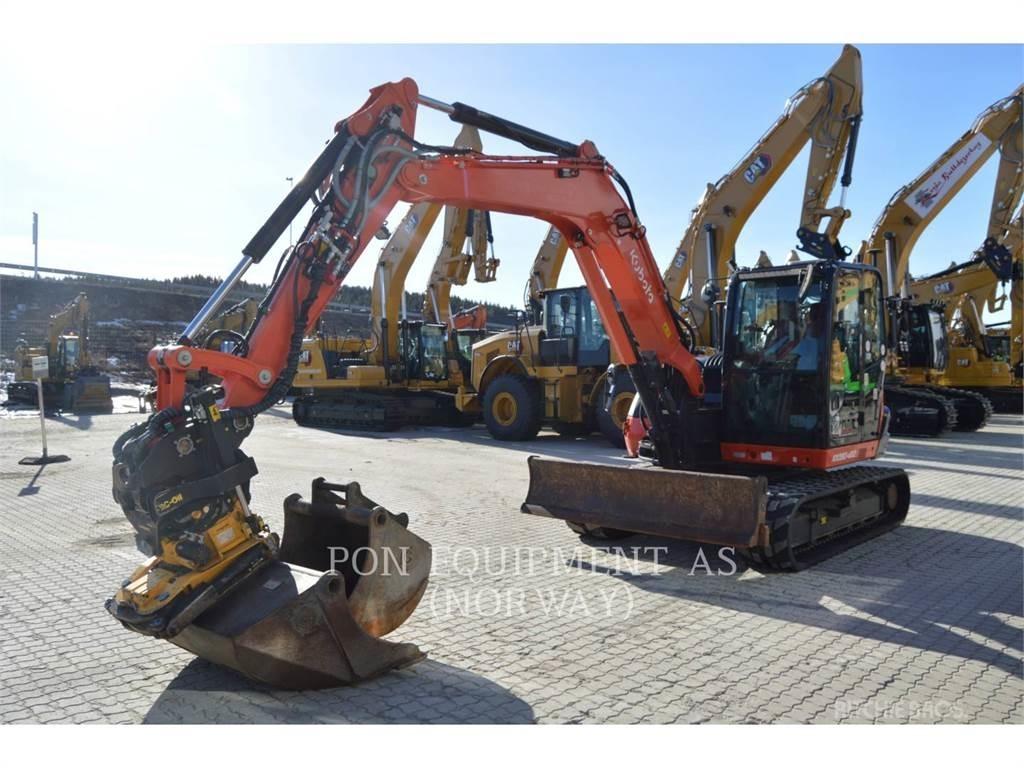 Kubota KX80 Raupenbagger