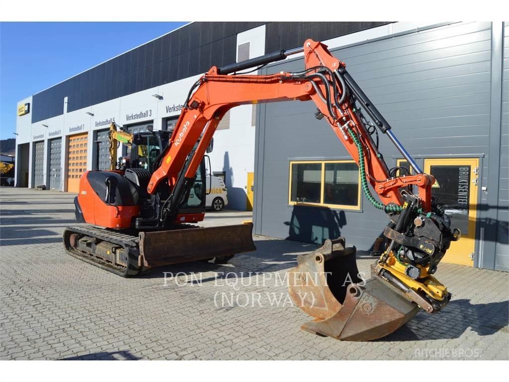 Kubota KX80 Raupenbagger