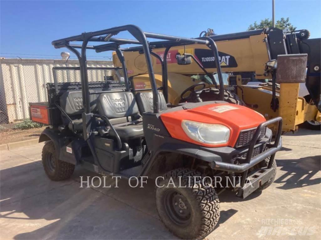 Kubota RTV1140 Golfwagen/Golfcart