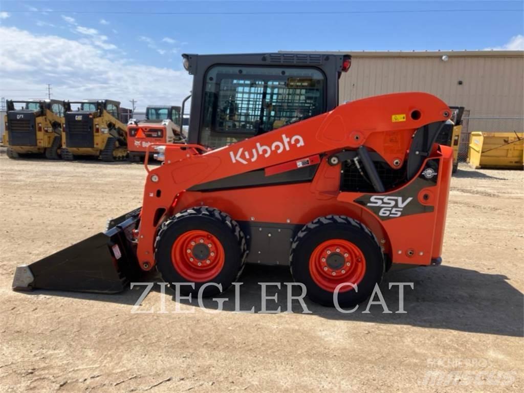 Kubota SSV65 Kompaktlader