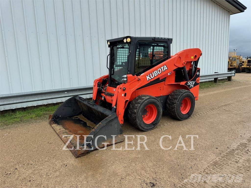 Kubota SSV75 Kompaktlader