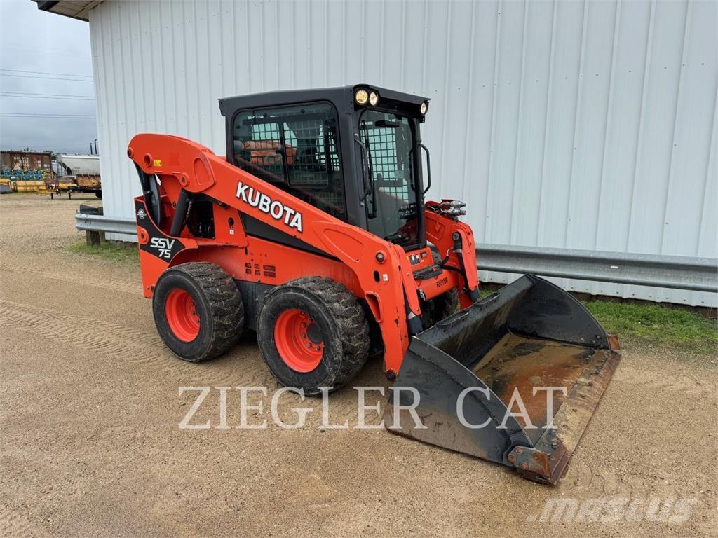 Kubota SSV75 Kompaktlader