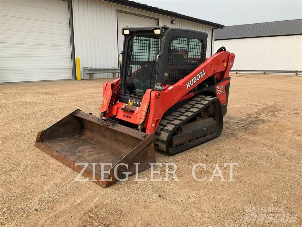 Kubota SVL75 Laderaupen