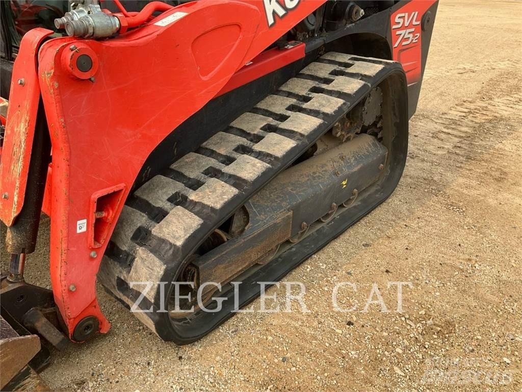 Kubota SVL75 Laderaupen
