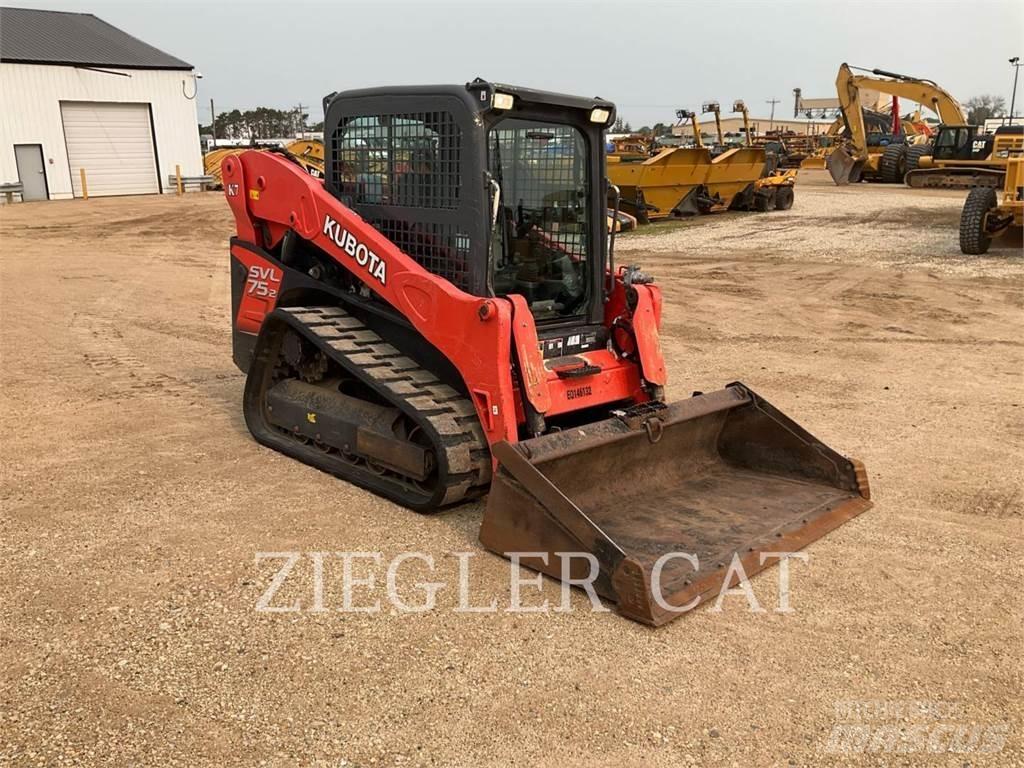 Kubota SVL75 Laderaupen